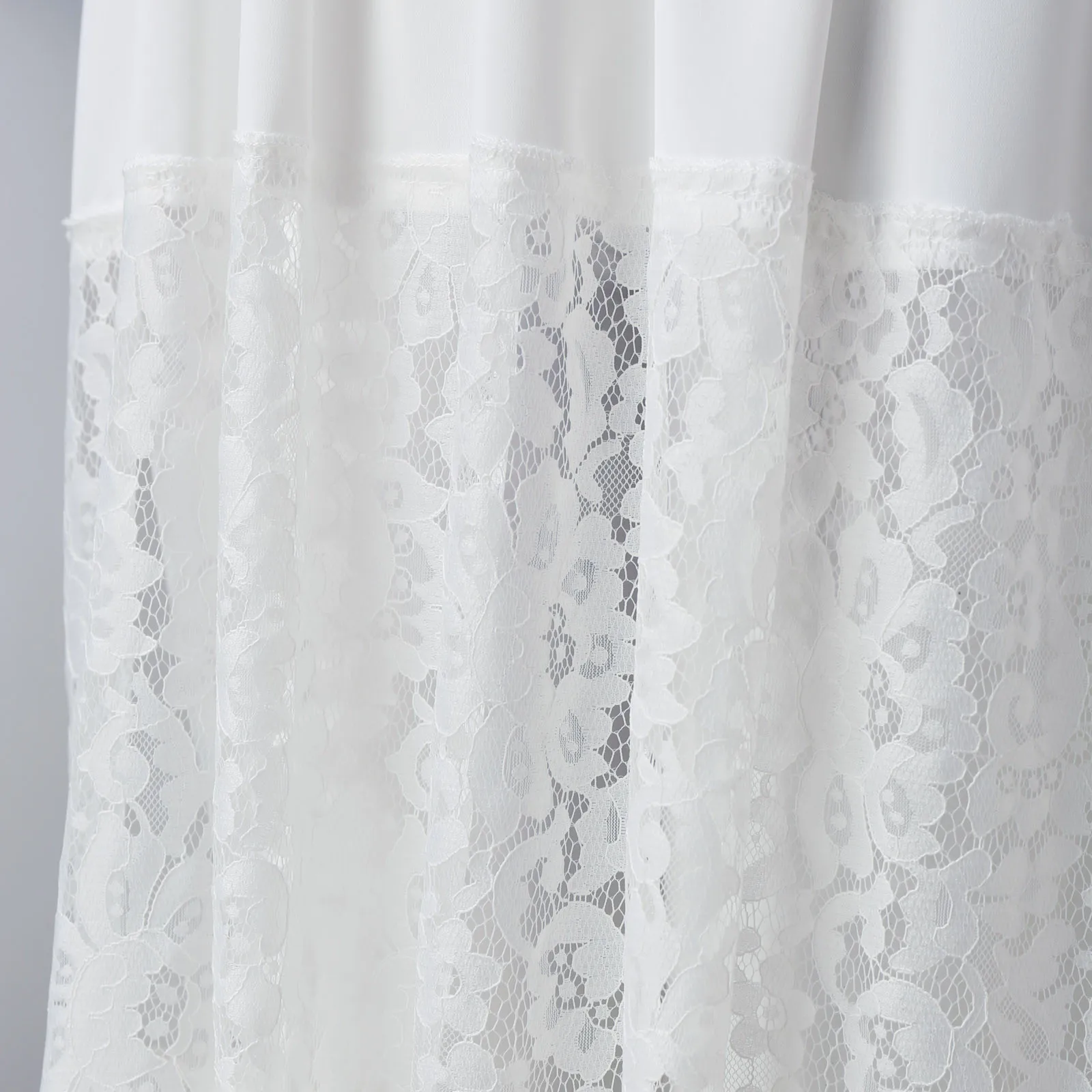 Robe blanche fluide bohème – Image 4