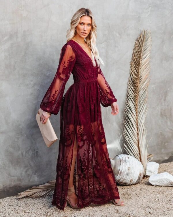 Robe style gitane chic – Image 6