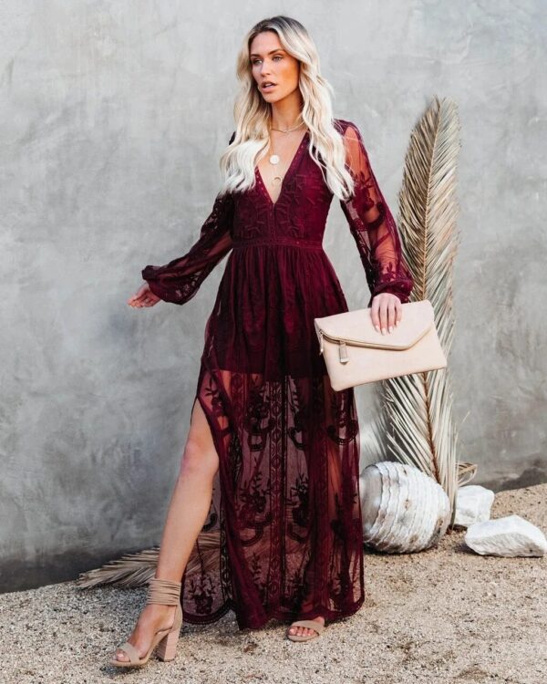 Robe style gitane chic – Image 3