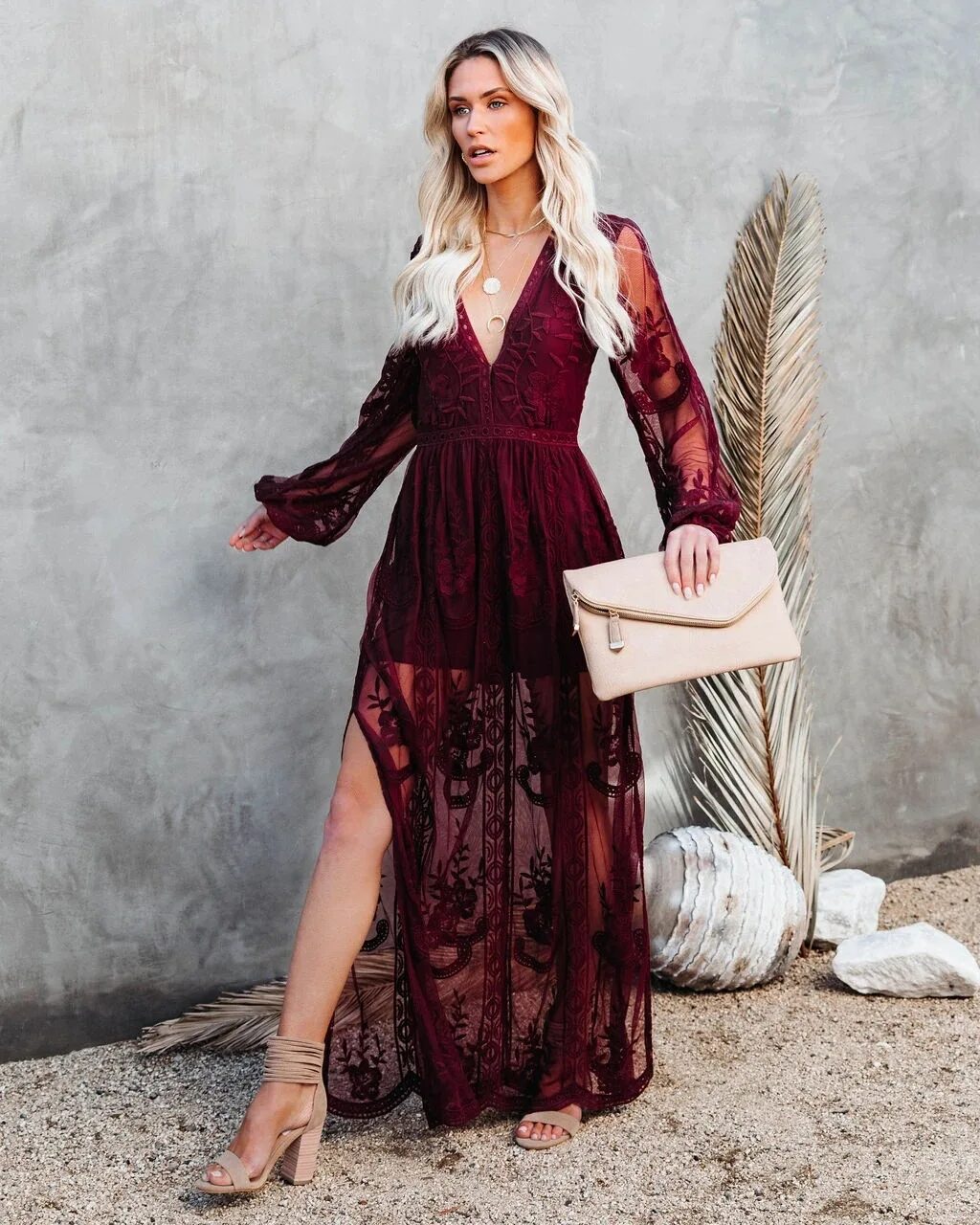 Robe style gitane chic – Image 3