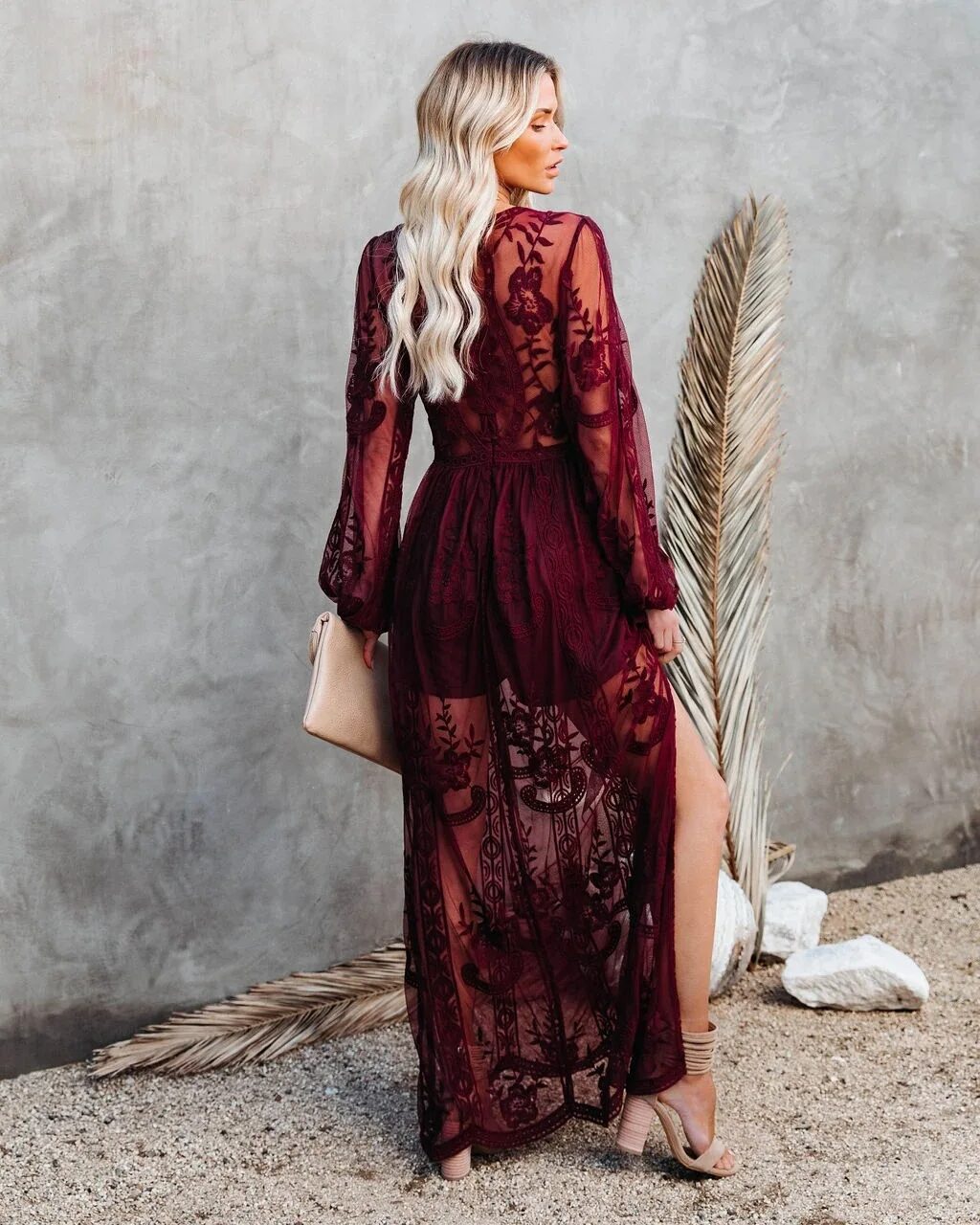 Robe style gitane chic – Image 4