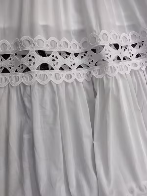 Robe dentelle champêtre chic – Image 6