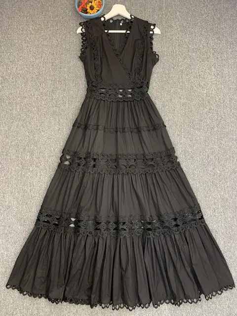 Robe dentelle champêtre chic – Image 10