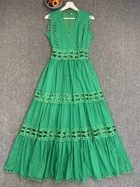 Robe dentelle champêtre chic – Image 8