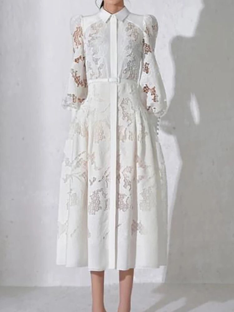 Robe baptême femme bohème – Image 4