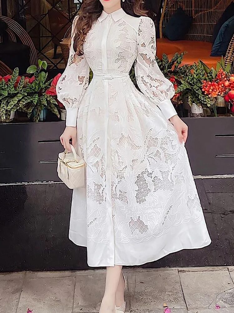 Robe baptême femme bohème